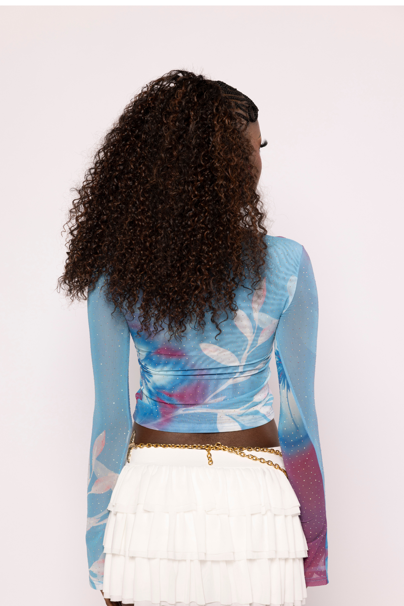 Mirage Top - Sunset Tides