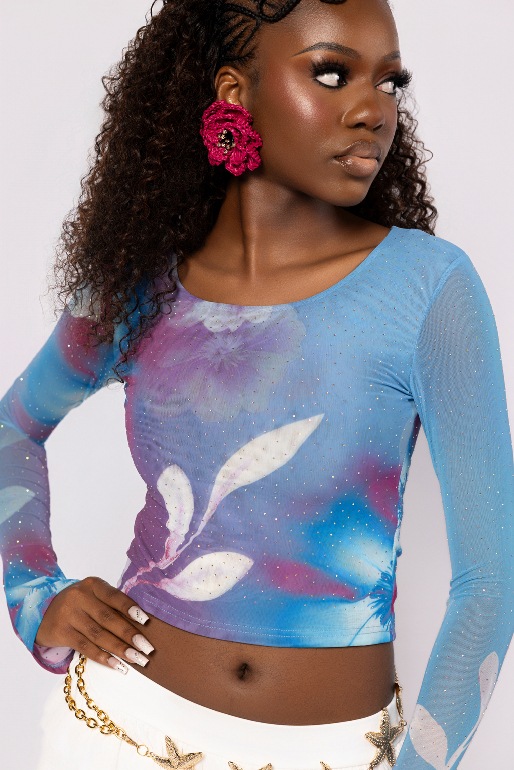 Mirage Top - Sunset Tides