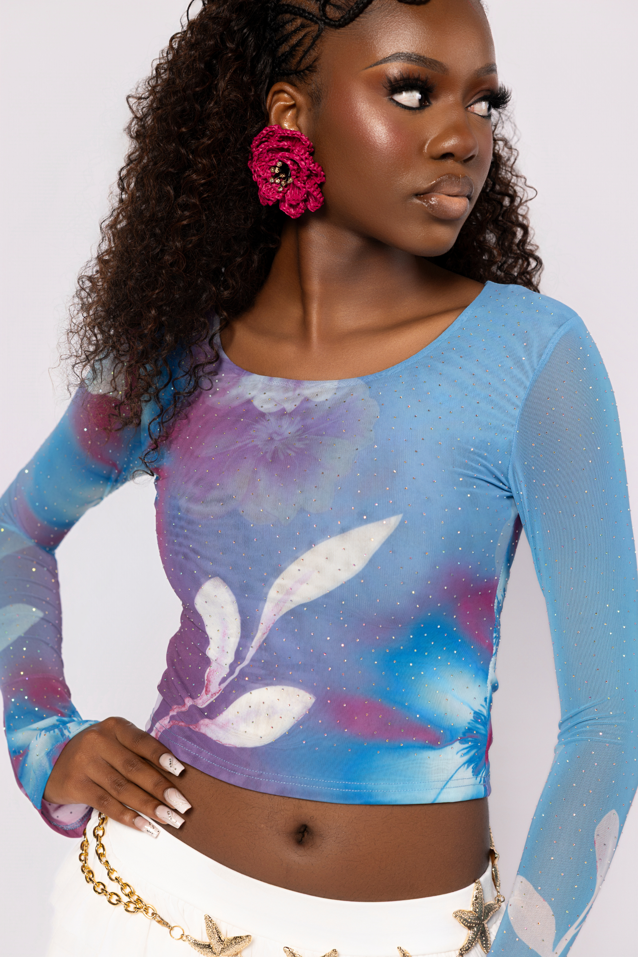 Mirage Top - Sunset Tides
